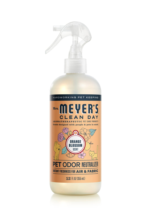 Orange Blossom Pet Odor Neutralizer