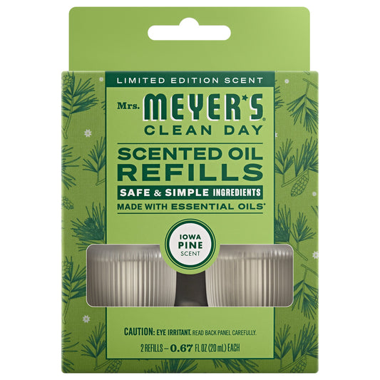 Iowa Pine Plug In Scented Oil Refill, 2-Pack