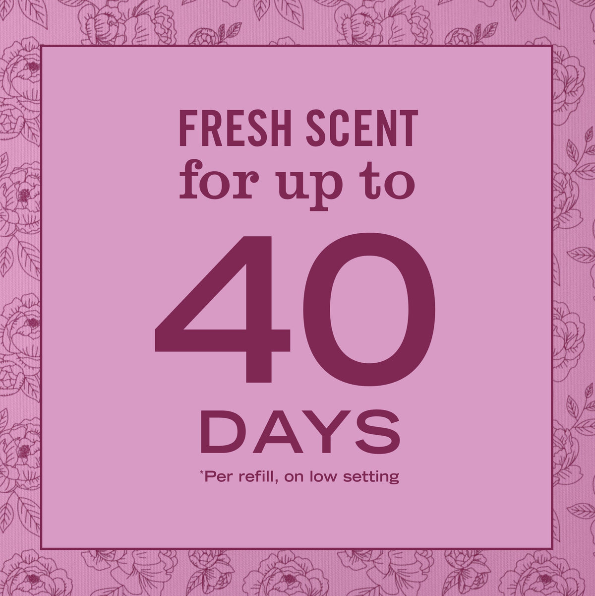 Peony Plug In Scented Oil Refill, 2-Pack