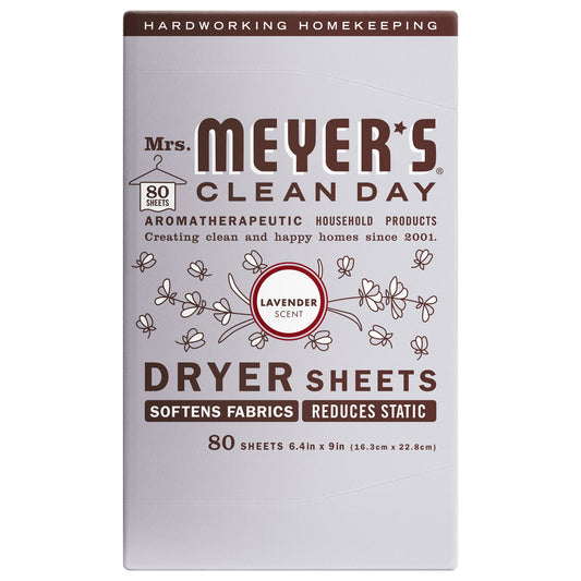 Lavender Dryer Sheets