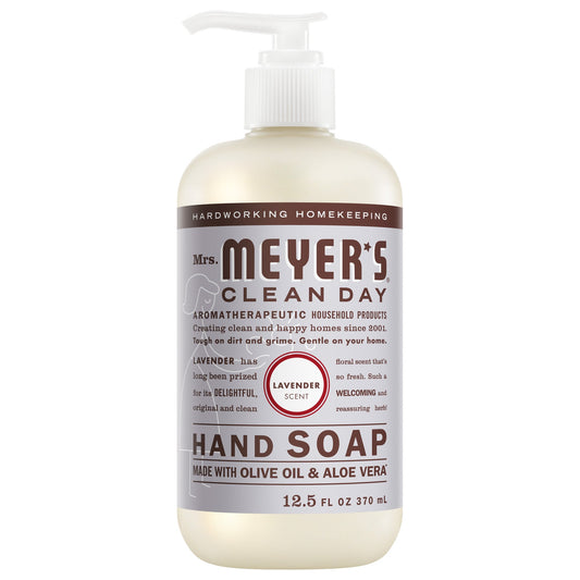 Lavender Liquid Hand Soap